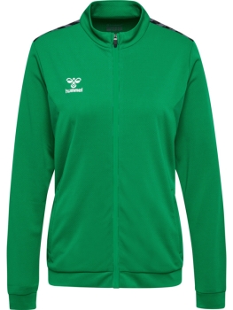 Preview: Damen Hummel Authentic Zip Jacket - Jelly bean